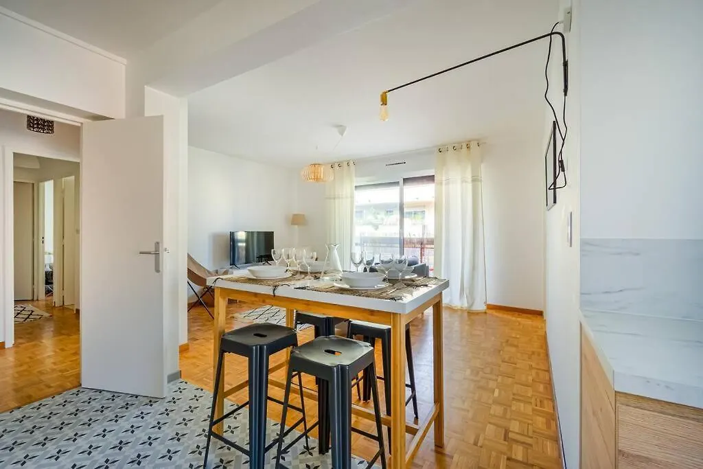 Beau T3 Grand Balcon Plage/Calanques/Vieux Port Marseille 0*,
