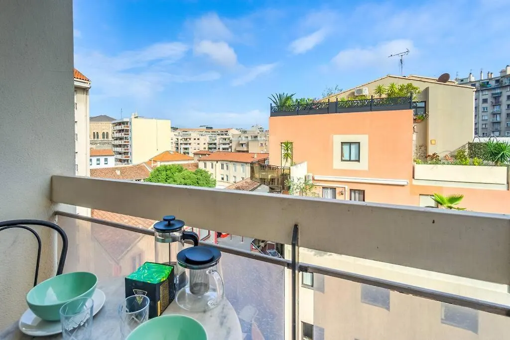 Apartment Beau T3 Grand Balcon Plage/Calanques/Vieux Port Marseille