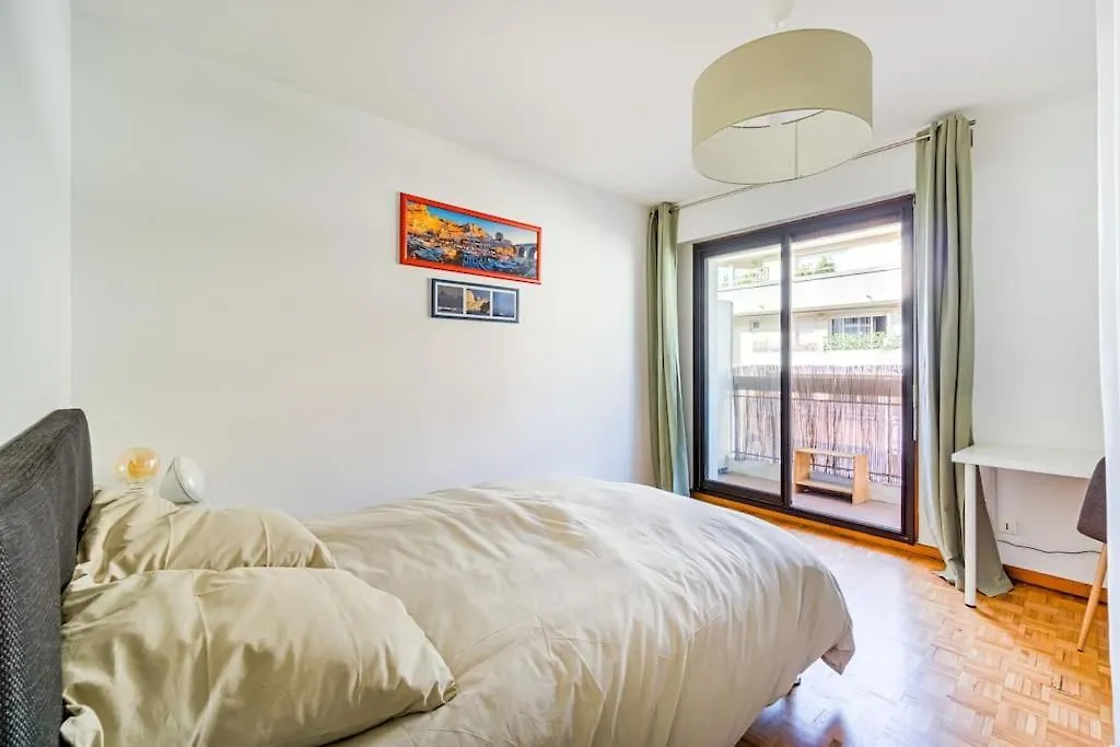 Beau T3 Grand Balcon Plage/Calanques/Vieux Port Marseille
